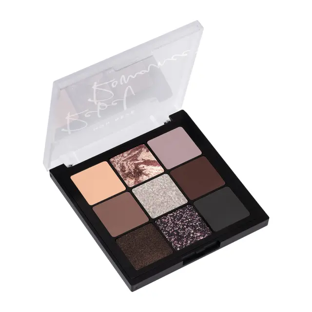 Mon Reve Happy Palette Rebel Romance Παλέτα Μακιγιάζ 160g