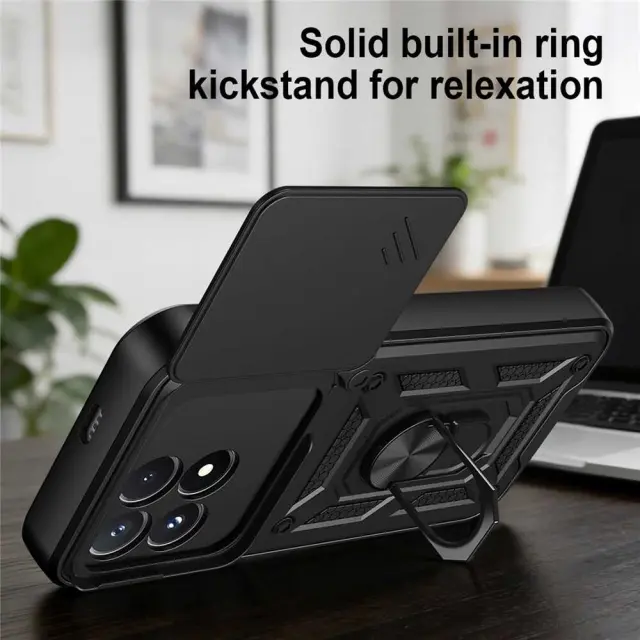 Techsuit - CamShield Series - Xiaomi Poco F9 Pro - Black 3