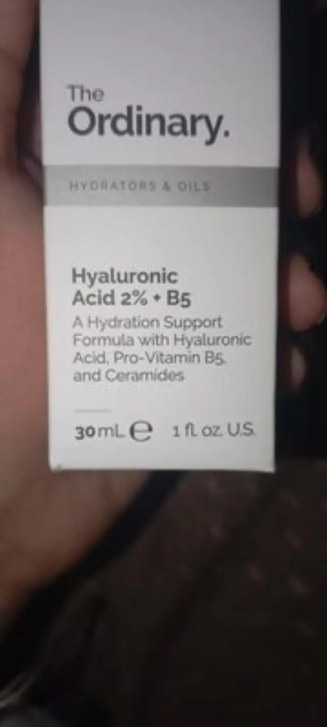 The Ordinary Hyaluronic Acid 2% + B5 Ενυδατικό & Αντιγηραντικό Serum Προσώπου με Υαλουρονικό Οξύ & Βιταμίνη B5 για Αποτοξίνωση & Αναζωογόνηση 30ml (Αντιγραφή) 2