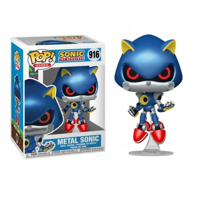 Funko Pop! Games: Sonic The Hedgehog - Metal Sonic 916