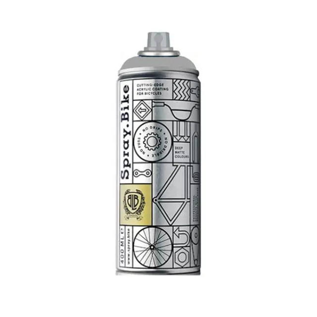 Spray Bike 400ml Silvertown