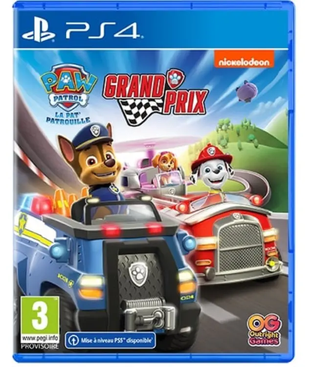 PAW Patrol: Grand Prix - PlayStation 4