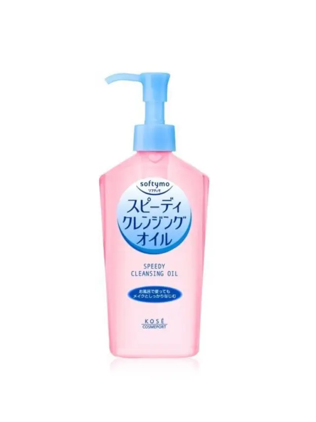 Softymo Speedy Cleansing Oil - Έλαιο καθαρισμού με 7 βιολογικά έλαια