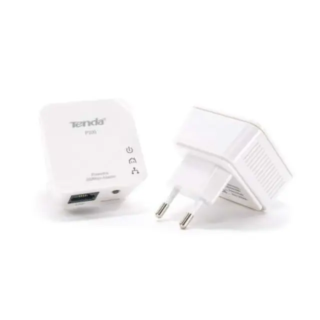TENDA P200 MINI POWERLINE ADAPTER (KIT - 2 PIECES)