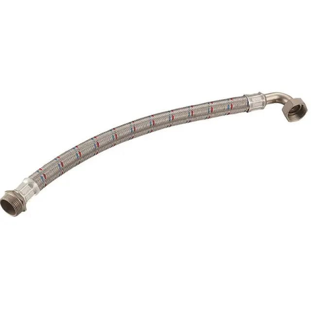 Nakayama Pro NP2088 - Σπιράλ φλεξιμπλ ευθεία L=215,G1/2''-G3/8'' (049876)