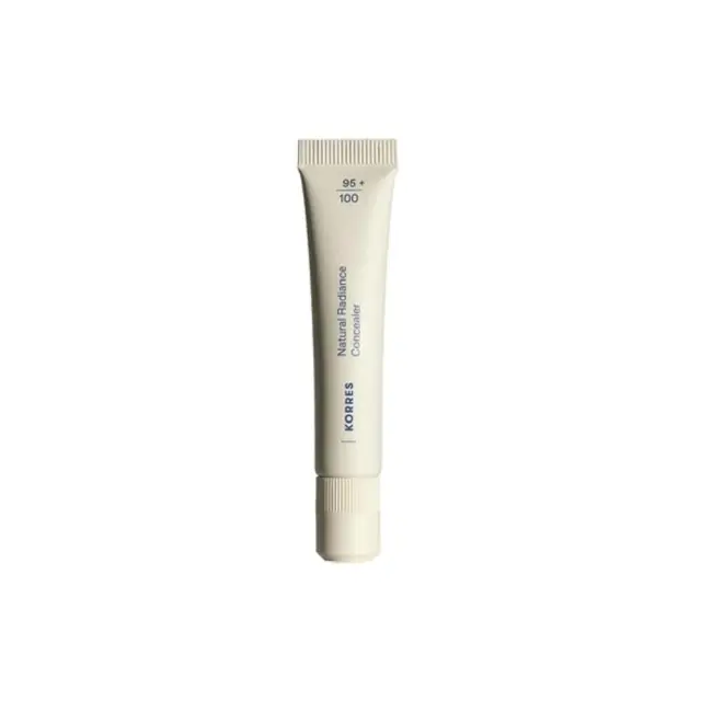 Korres Natural Radiance Concealer 01 Light, Ανάλαφρο, κρεμώδες Κονσίλερ Απόχρωση 01 8ml