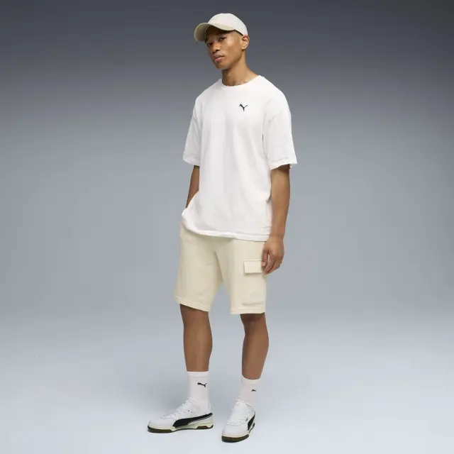 Puma Cargo Shorts Beige 682662-87 - S 3