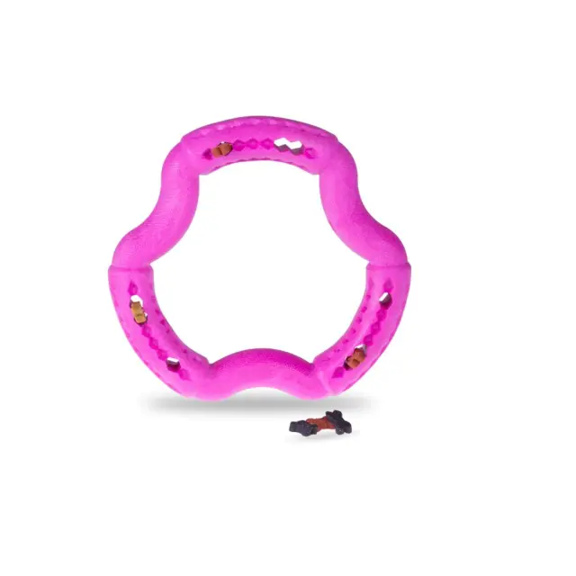 Vadigran Ring Red Frutti Παιχνίδι Καουτσούκ TPR 21cm 150gr 3