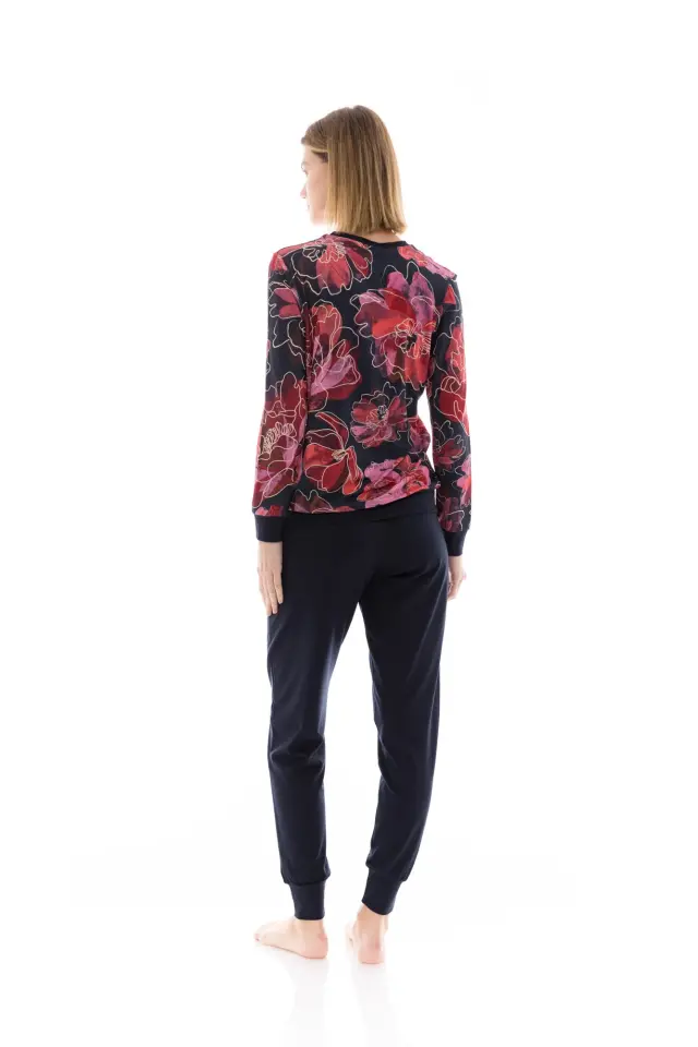 W1366 - Type - PYJAMA MAGENTA FLOWER 3