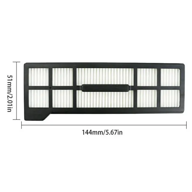 Ανταλλακτικό Φίλτρο για Σκούπα Eufy X10 Pro/ Omni (2pcs) OEM 3