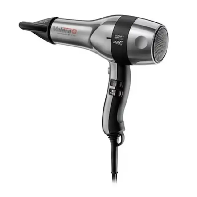 Valera Swiss Πιστολάκι Μαλλιών Silent Jet 8700 Ionic 2400W Gray (SXJ8700 RC)