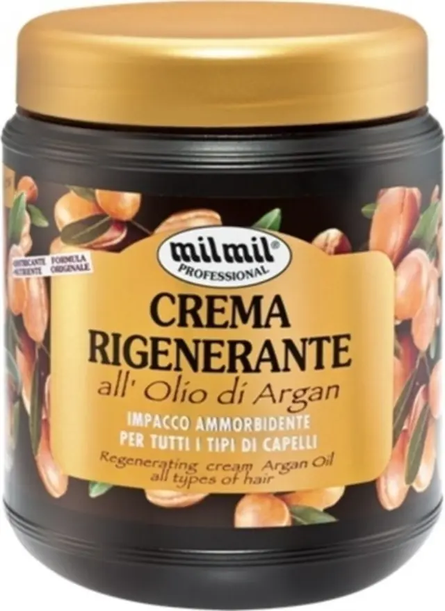 Mil Mil Μάσκα Μαλλιών Argan 1000ml