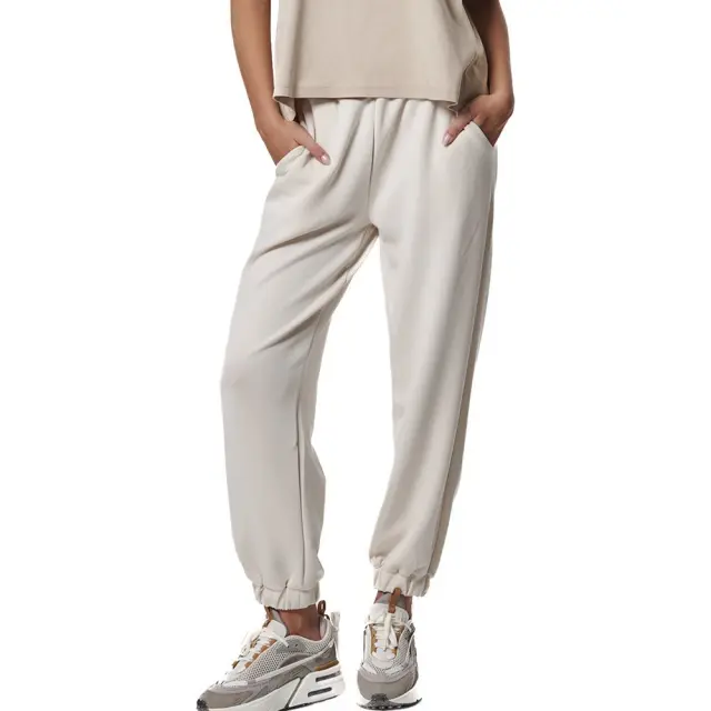 Body Action Modal Wide Jogger (021446-01-ECRU) - Εκρού - M