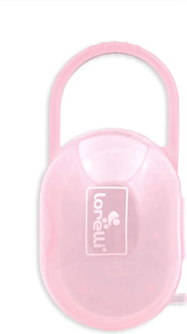 Lorelli Θήκη Πιπίλας Pink 10220470005