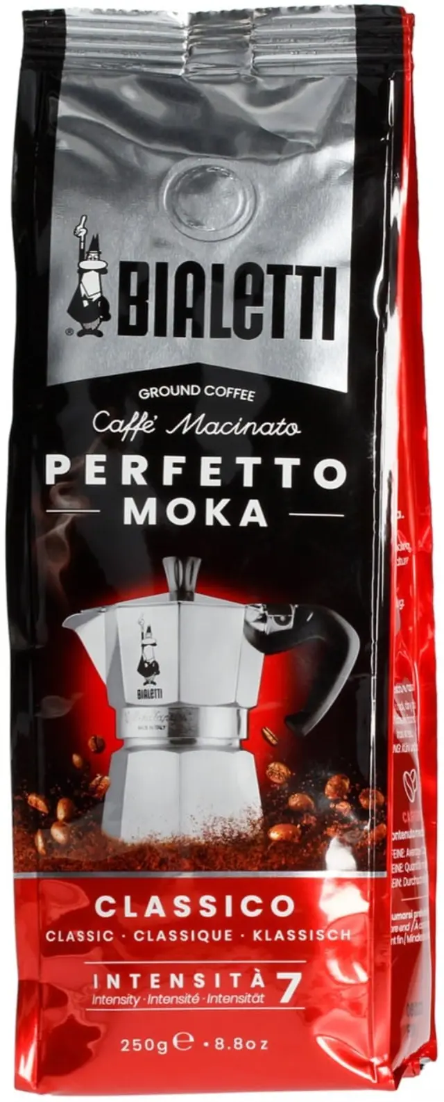 Bialetti Perfetto Moka Classico 250g Αλεσμένος