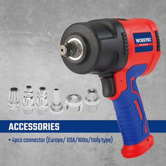 WORKPRO ΑΕΡΟΚΛΕΙΔΟ 1/2” 1560Nm WP510003 (PROFI) 3