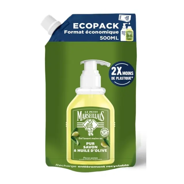 Le Petit Marseillais Kρεμοσάπουνο Olive Oil Ανταλλακτικό 500ml