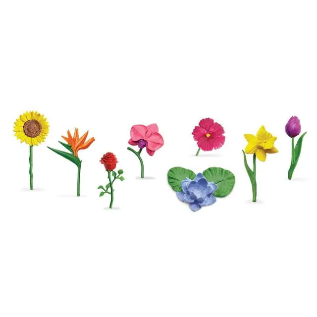 Safari Ltd Μινιατούρες Flowers TOOB Λουλούδια για 3+ ετών 682904 3