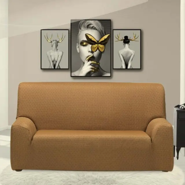 Sb home Ελαστικό Κάλυμμα 230-270 Sabrina Beige