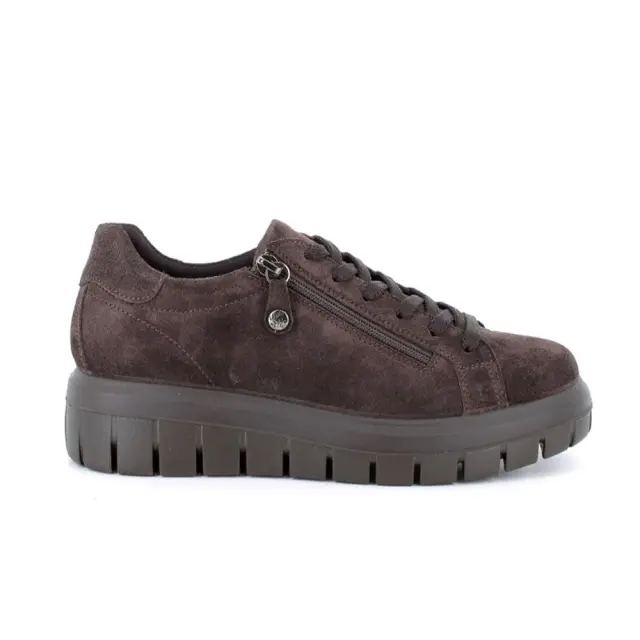 Imac Sneakers Γυναικείο δέρμα Nubuck Καφέ IMA/857150 T/MORO - 38