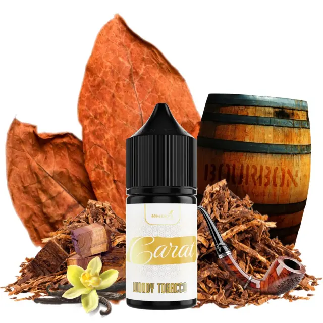 Woody Tobacco 5ml (30ml) - Carat by Omerta
