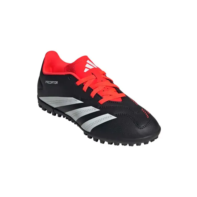 adidas Performance Kids Predator Club TF Μαύρο - Κόκκινο IG5437 (adidas Performance) - 38 ⅔ 3