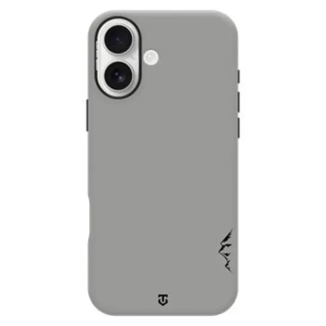 Tactical MagForce Velvet Smoothie 2.0 Cover for Apple iPhone 16 Foggy