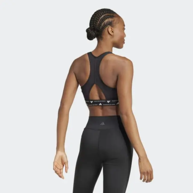 Adidas Powerreact Bra Black JG1406 - XS 2