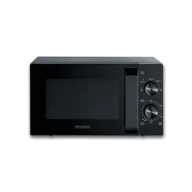Severin MW 7790 Φούρνος Μικροκυμάτων 20lt Μαύρος