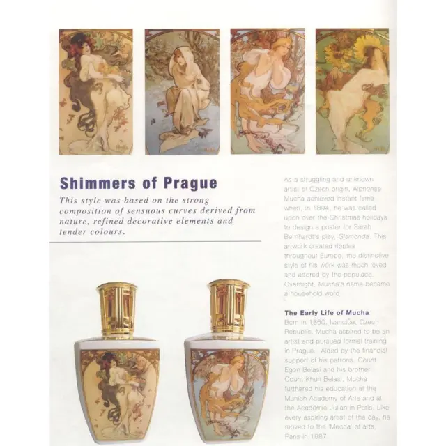 Maison Berger Paris Lampe Berger Πορσελάνης Four Seasons Καταλυτική Λάμπα Αρωματισμού και Καθαρισμού Αέρα του Χώρου 3
