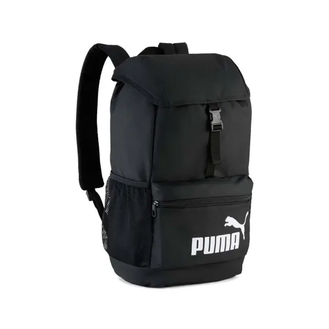 Puma Adult Phase Hooded Backpack Μαύρο 091736-01 (Puma) - One Size