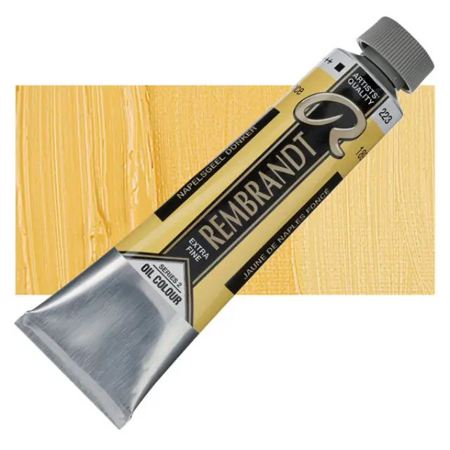 Λάδι Talens Rembrandt - 223 Naples Yellow Deep - 40ml