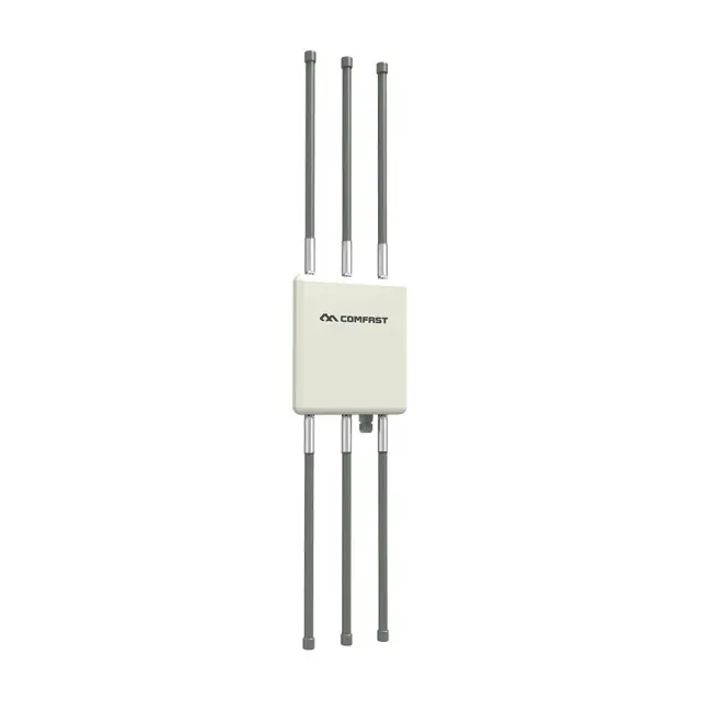 Wireless Router Comfast CF-WA900-V2 IP67 Εξωτερικής Χρήσης 1750Mbps 2.4G&5.8G με Αντικεραυνικής Προστασία 4KV Λευκό