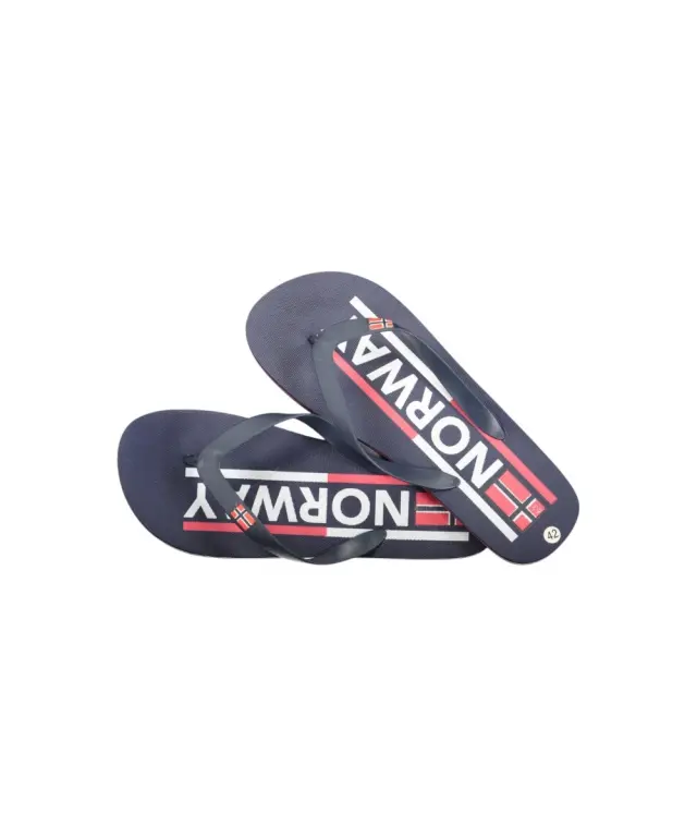 Norway Nautical School - Ανδρικές Σαγιονάρες Flip-Flops 861011-NAVY Μπλε