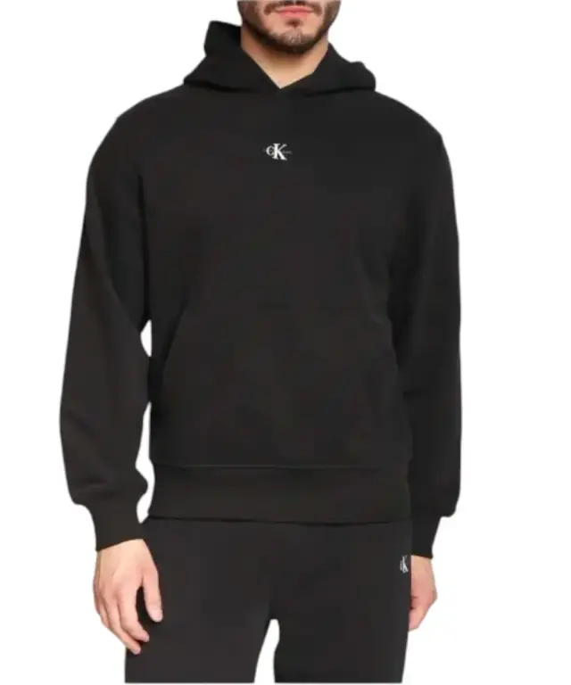 Calvin Klein - Φούτερ Με Κουκούλα J30J322535-BEH Μαύρο