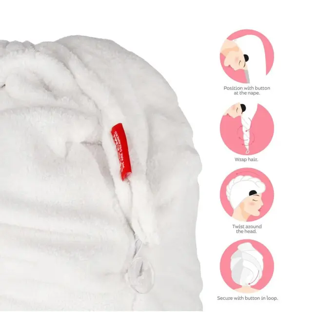Legami® Hair Turban Πετσέτα Μαλλιών "Love My Hair"- Panda 2