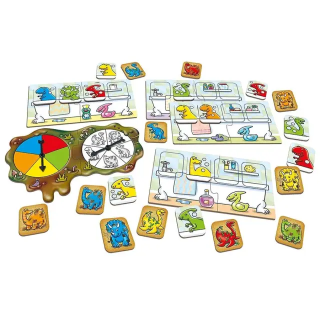 Orchard Toys Dirty Dinos Ηλικίες 3 - 6 ετών 2