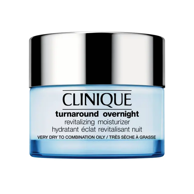 Clinique Turnaround Revitalizing Overnight Moisturizer Κρέμα Νύχτας Για Αναζωογόνηση Και Λάμψη 50ml