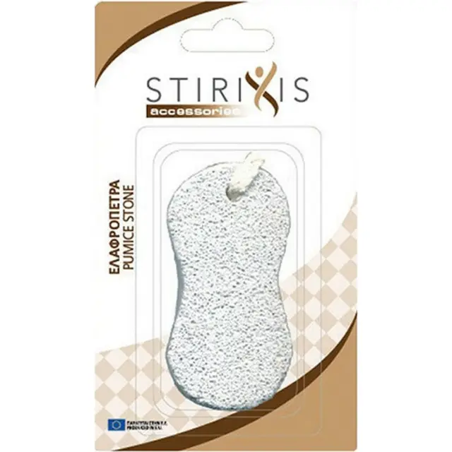 STIRIXIS Pumice Stone Ελαφρόπετρα για το Τραχύ & Σκληρό δέρμα 1 τεμάχιο