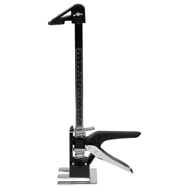 Lift and clamp tool with scale 60 kg 0 - 230 mm