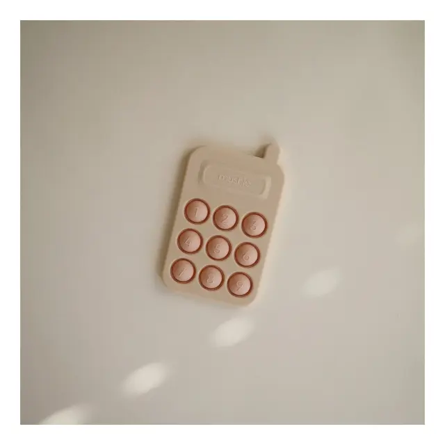Παιχνίδι Press Toy Τηλεφωνάκι Ροζ - Mushie 2