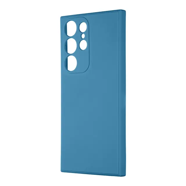 OBAL:ME Matte TPU Case for Samsung Galaxy S23 Ultra Dark Blue