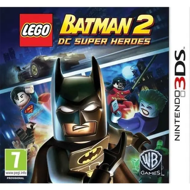 Lego Batman 2: DC Super Heroes (Nintendo 3DS) USED