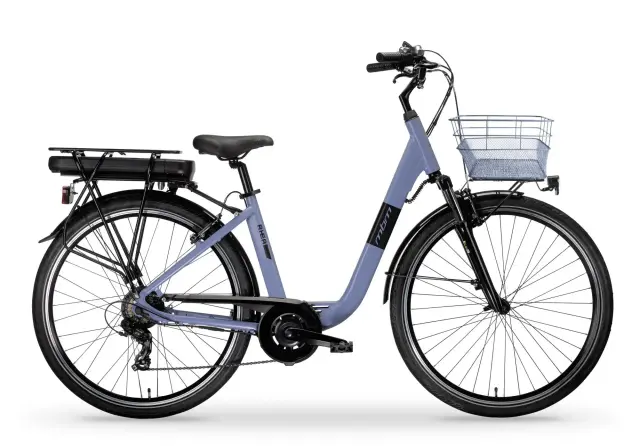 ΠΟΔΗΛΑΤΟ ΗΛΕΚΤΡΙΚΟ MBM RHEA 28'' 13Ah 468Wh ΓΥΝΑΙΚΕΙΟ 7 ΤΑΧΥΤΗΤΕΣ - ΜΠΛΕ - 46