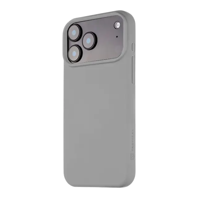 Tactical MagForce Velvet Smoothie Cover for Apple iPhone 18 Pro Max/17 Pro Max Foggy 3