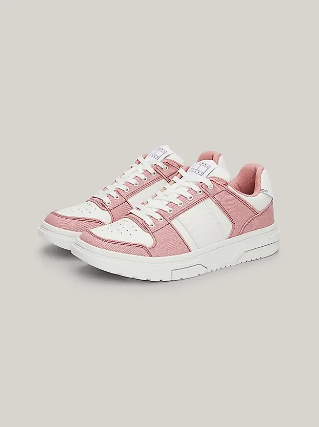 Tommy Hilfiger – Γυναικεία Sneakers The Brooklyn Mix EN0EN02577-TH0 Ροζ 2