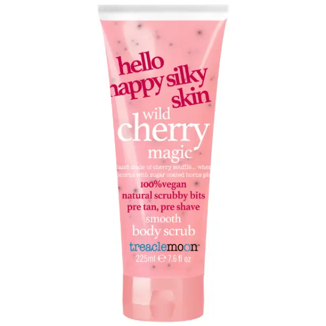 Treaclemoon Wild Cherry Magic Body Scrub 225ml