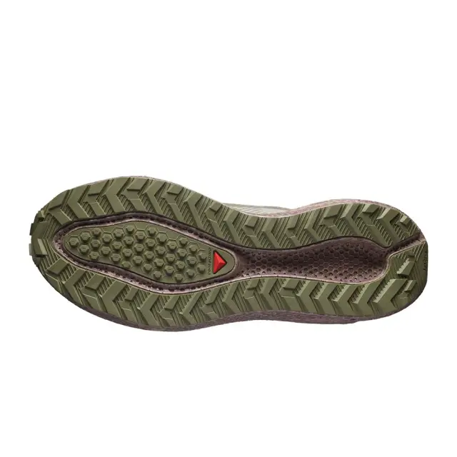 Salomon Men's Aero Blaze 3 Gravel Gore-Tex Λαδί 479785 (Salomon) 3