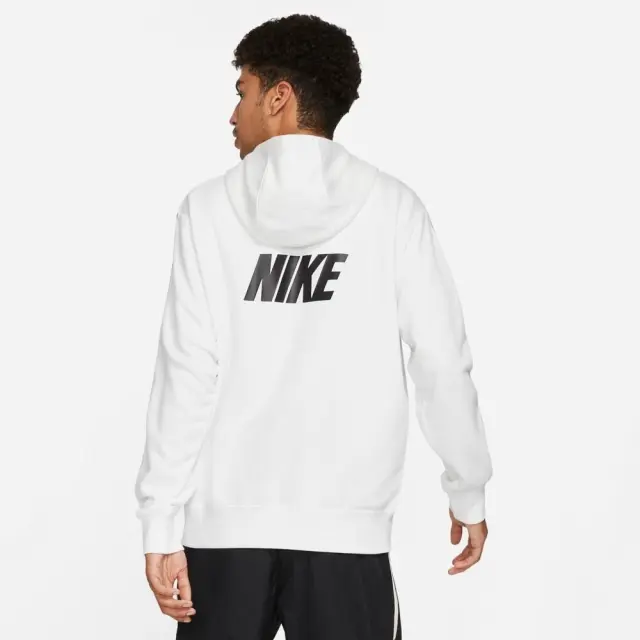Nike Sportswear Hoodie (DM4676-100) - Λευκό - XXL 2