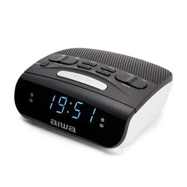 AIWA Οικιακό Ρολόι CR-15 AM FM PLL (CR-15) 2